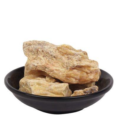 100% Natural JadiBooti Damar Batu Sal Resin Benzoin Resin Jhuna from Tribal Orissa Raal Pili - Shorea Robusta (160 GM)