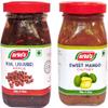 ARKOS Homemade Combo Pickle Kul(jujube) and Sweet Mango, 200gm 200gm view 1