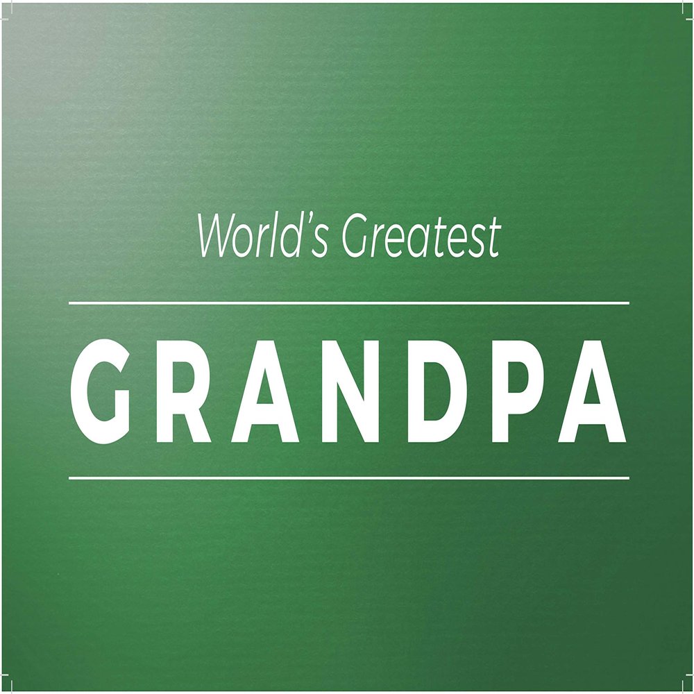Medical Walker Banners: World's Greatest Grandpa - 24 (Standard - 17"x10")