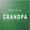 Medical Walker Banners: World's Greatest Grandpa - 24 (Standard - 17"x10") view 1