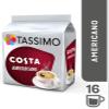 Tassimo Coffee Selection - Kenco Americano/Costa Americano/Costa Latte/Cadbury's Hot Chocolate/Milk Creamer - 5 Packs (48 Servings) view 3
