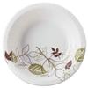 Dixie Ultra SX12PATH Pathways Heavyweight Paper Bowls, 12oz, Green/burgundy, 1000/carton view 2