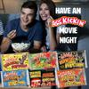 ASS KICKIN' Premium Microwave Popcorn  Variety Gift Pack (6) - Ultimate Spicy and Sweat Gourmet Gift - Try if you dare! view 2
