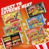 ASS KICKIN' Premium Microwave Popcorn  Variety Gift Pack (6) - Ultimate Spicy and Sweat Gourmet Gift - Try if you dare! view 3