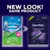 DenTek Plaque Control, Interdental Brushes for Cleaning Between Teeth, Safe for Braces & Dental Work, 16 Count, Pack of 3 view 2