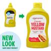 Amazon Brand - Happy Belly Yellow Mustard, Kosher, 20 ounce (Pack of 1) view 4