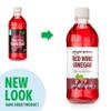 Amazon Grocery, Red Wine Vinegar, 16 Fl Oz (Previously Happy Belly, Packaging May Vary) view 2