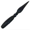 GEECRACK Worm Leaf Shrimp, 4.8-Inch, 029 Black Blue Flake view 1