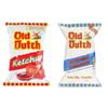 1 Bag of Old Dutch Ketchup Chips and 1 Bag of Old Dutch All Dressed Chips (2 x) Bundle {Imported from Canada} view 1