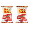 2 Bags of Old Dutch Ketchup Chips (2 x) Bundle {Imported from Canada} view 1