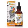 Zoomavit Vitamin B Complex Liquid Drops with Fast Absorption - Super B Liquid Complex Vitamins B2, B3, B5, B6 & B12 - Natural Energy Boost, Mental Focus & Healthy Immune System view 1
