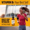 Zoomavit Vitamin B Complex Liquid Drops with Fast Absorption - Super B Liquid Complex Vitamins B2, B3, B5, B6 & B12 - Natural Energy Boost, Mental Focus & Healthy Immune System view 4