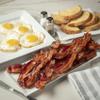 Burgers' Smokehouse Dry Cured Country Bacon (Pepper Coated Hickory Smoked, 8 One Pound Packages) view 1