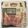 Burgers' Smokehouse Dry Cured Country Bacon (Pepper Coated Hickory Smoked, 8 One Pound Packages) view 2