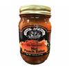 Amish Wedding Kettle Cooked Salsa, Thick and Chunky Pack of 2 14.5 ounce Jars, Hot Peach view 4