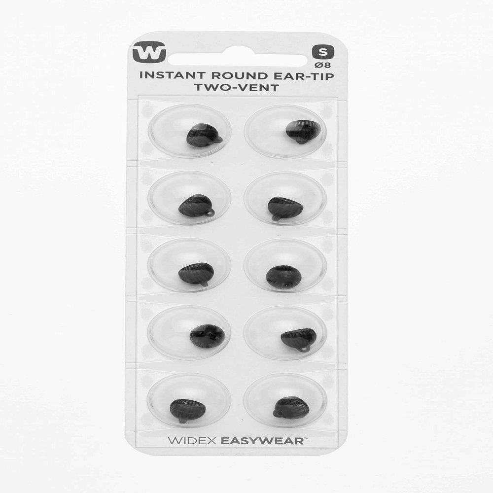 Instant Round Ear-Tip Two-Vent (Small)