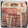 Burgers' Smokehouse Dry Cured Country Bacon (Applewood Smoked, 8 One Pound Packages) view 3