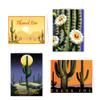 Stonehouse Collection | Saguaro Cactus Western Thank You Note Card | 12 Boxed Cards & Envelopes | Desert Cactus Note Cards view 1