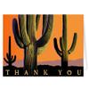 Stonehouse Collection | Saguaro Cactus Western Thank You Note Card | 12 Boxed Cards & Envelopes | Desert Cactus Note Cards view 3