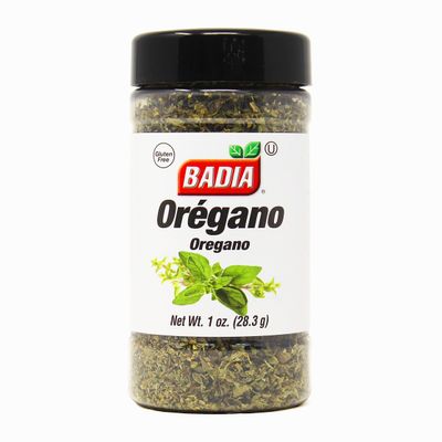 Badia Oregano Whole, 1 oz Aromatic & Flavorful Dried Oregano Leaves Kosher, MSG Free