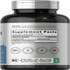 Horbach L Ornithine HCl | 1900mg | 120 Capsules | Non-GMO & Gluten Free Supplement view 2