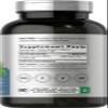 Horbach NAC Supplement N-Acetyl Cysteine 1200mg | 250 Powder Capsules | for Women and Men | with Natural Peppermint | Non-GMO, Gluten Free view 2
