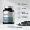 Horbach NAC Supplement N-Acetyl Cysteine 1200mg | 250 Powder Capsules | for Women and Men | with Natural Peppermint | Non-GMO, Gluten Free view 4