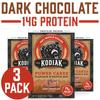 Kodiak Cakes Protein Pancake Power Cakes, Flapjack & Waffle Baking Mix, Dark Chocolate, 18 Ounce, Pack of 3 view 3