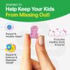 Culturelle Kids Complete Chewable Multivitamin + Probiotic For Kids, Ages 3+, 50 Count, Digestive Health, Oral Health & Immune Support - With 11 Vitamins & Minerals, including Vitamin C, D3 & Zinc view 4