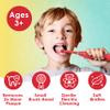 Brusheez Kids Electric Toothbrush Set - Safe & Effective for Ages 3+ - Parent Tested & Approved with Gentle Bristles, 2 Brush Heads, Rinse Cup, 2-Minute Timer, & Storage Base (Pepper The Dino) view 2