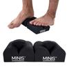 PhysicalMind Institute Parasetter MINIs Foam Roller for Foot and Heel Pain Relief, Relieve Planter Fasciitis Patented Foot and Arch Massager Tool view 1