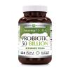 Amazing Flora Probiotic 50 Billion with 10 Probiotics Strains Supplement | Veggie Capsules | Non-GMO | Gluten-Free | Made in USA (120 Count, 1 Pack)