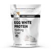 It's Just! - Egg White Protein Powder, Made in USA from Cage-Free Eggs, Dried Egg Whites (Unflavored, 8oz) view 1