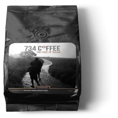 734 Coffee Medium Roast Whole Bean (40oz)