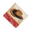 Fun Express Western Lunch Napkins for Party - Party Supplies - Print Tableware - Print Napkins - 16 Pieces - Multicolor view 1