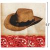 Fun Express Western Lunch Napkins for Party - Party Supplies - Print Tableware - Print Napkins - 16 Pieces - Multicolor view 3