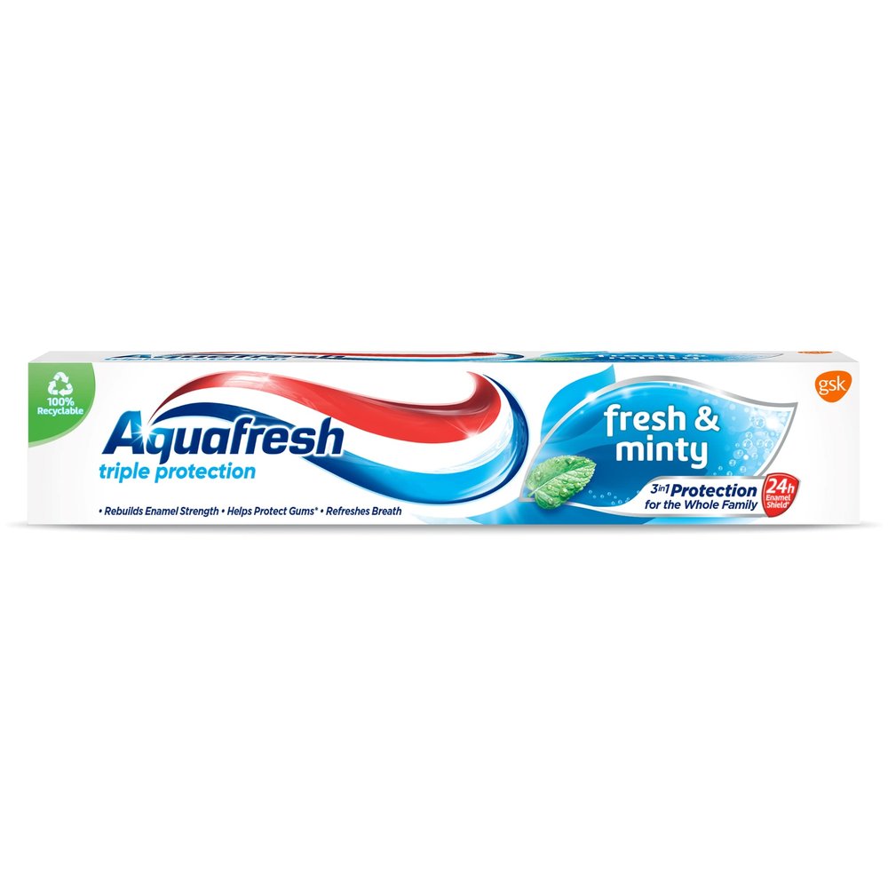 Aquafresh Triple Protection Fresh & Minty Toothpaste