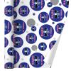 GRAPHICS & MORE Hang in There Bat Funny Humor Gift Wrap Wrapping Paper Roll view 1