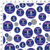 GRAPHICS & MORE Hang in There Bat Funny Humor Gift Wrap Wrapping Paper Roll view 2