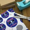 GRAPHICS & MORE Hang in There Bat Funny Humor Gift Wrap Wrapping Paper Roll view 3
