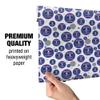 GRAPHICS & MORE Hang in There Bat Funny Humor Gift Wrap Wrapping Paper Roll view 4