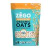 ZEGO Gluten Free Organic Raw Rolled Oats - Double Protein Old Fashioned Oatmeal - COOKING REQUIRED (14 oz) view 1