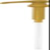 By The Cup Gold Coffee Syrup Pump for 750 ml Bottles (Pack of 2) Fits Upouria, Torani, DaVinci, and Monin (1L Plastic Only) view 3