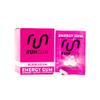 Run Gum Bubblegum Flavor Caffeinated Energy & Focus Gum, 50mg Caffeine per Piece, Sugar Free with Taurine & B-Vitamins, Fast-Acting Chewing Gum, 24 Pieces (12 Packs) view 1