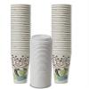 16oz 100 Paper Coffee Cup with Lids, Insulating Cups view 1