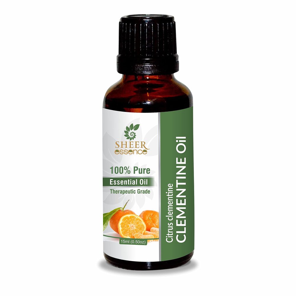 Clementine Oil (Citrus Clementine) Essential Oil 100% Pure Natural Undiluted Uncut Therapeutic Grade Oil 16.90 Fl.OZ
