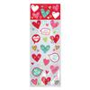 amscan 370447 - Valentine's Day Heart Faces Party Loot Bags - 20 Pack view 2