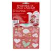 amscan 370447 - Valentine's Day Heart Faces Party Loot Bags - 20 Pack view 3