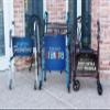Medical Walker Banners: Geezer Crossing - 73 (Standard - 17"x10") view 3