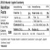 ZEGO Foods Organic Superfood Oatmeal & Muesli, Certified Gluten Free (Apple Cranberry) 13oz view 2